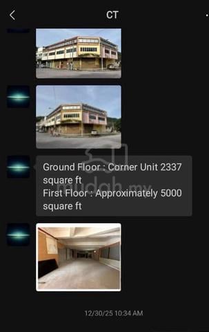 Puncak Jelapang Corner Shoplot Rental 1