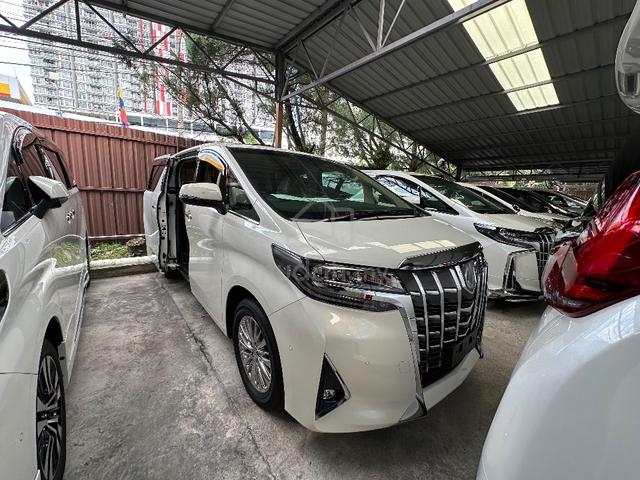 2021 Toyota ALPHARD 3.5 GF (WELCAB) 5A/360CAM BSM - 1