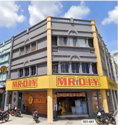 Hot Area🔥CORNER 3 Sty Shop Lot Face Road Rent！Setapak Kuala Lumpur 1