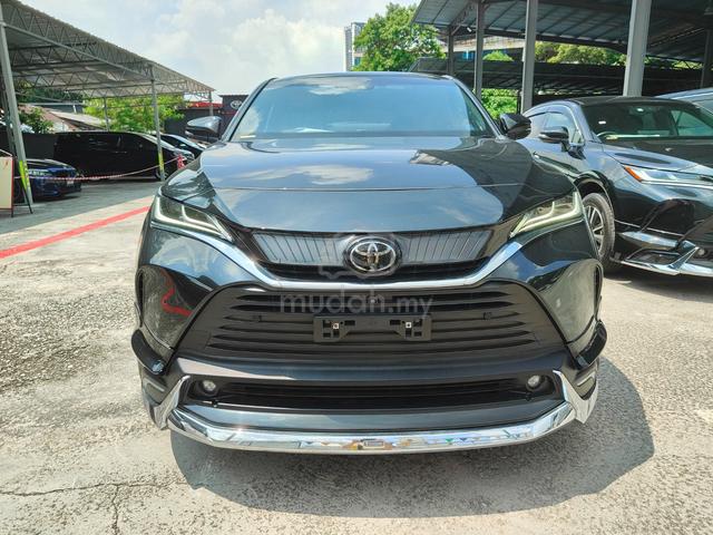 2023 Toyota HARRIER Z LEATHER FULL SPEC / Recond - 2