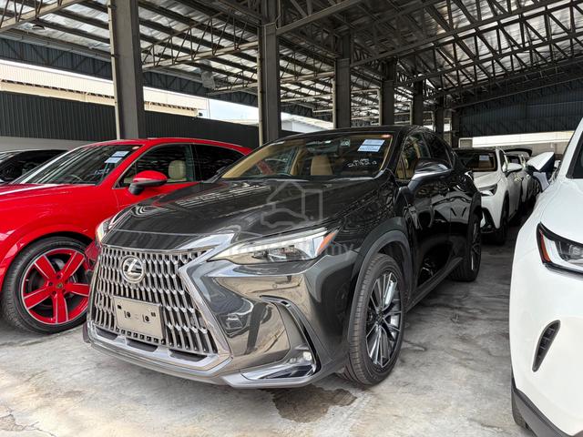 2023 Lexus NX250 2.5 LUXURYBrown Leather HUD 4CAM - 1