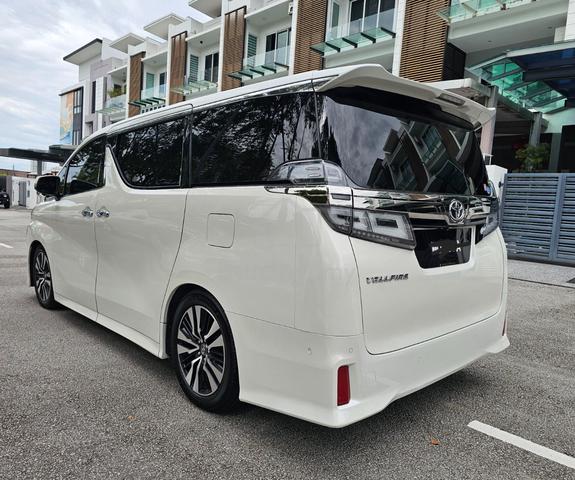 2018/2021 Toyota VELLFIRE 2.5 ZG(A)FULLY LOADED - 3
