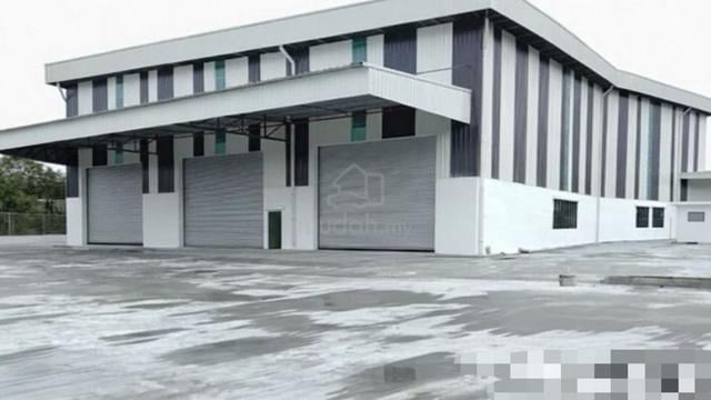Desa Cemerlang Detached Factory for Rent 1