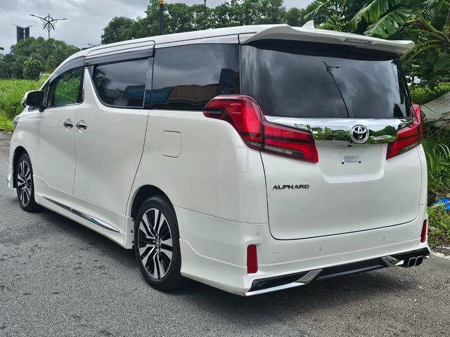 2022 Toyota ALPHARD 2.5 SC (A) - 4