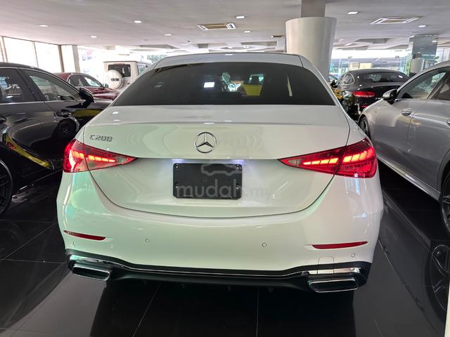 2022 Mercedes Benz C200 1.5 AVANTGARDE AMG LINE - 2