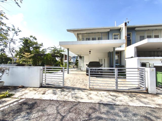 [Corner Lot] 2 Storey Superlink Enstek Timur @ Bandar Baru Enstek N9 1