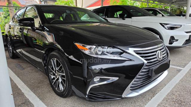 2017 Sime Darby Lexus ES250 2.5 LUXURY FACELIFT - 1