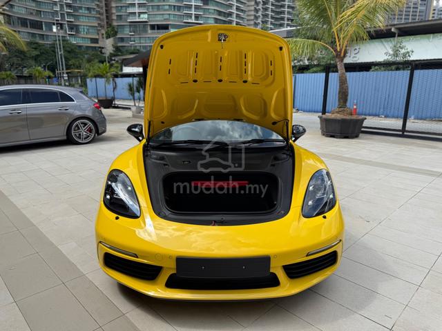 2020 Porsche 718 2.5 CAYMAN S (A) - 5