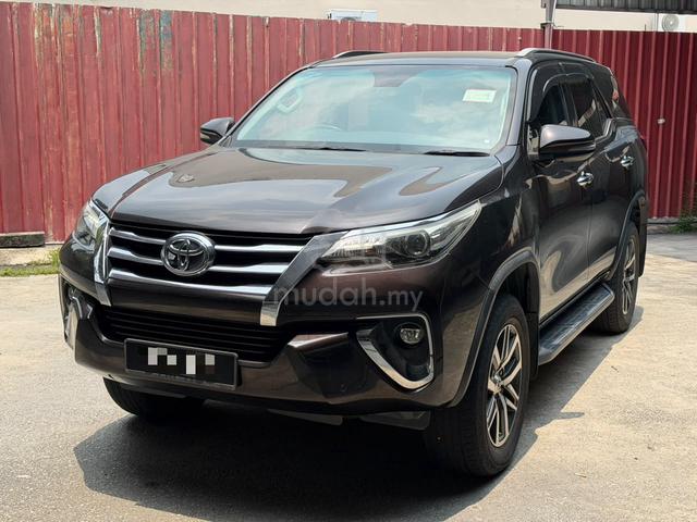 2019/2020 Toyota FORTUNER 2.4 VRZ 4X4 LOAN KEDAI - 3