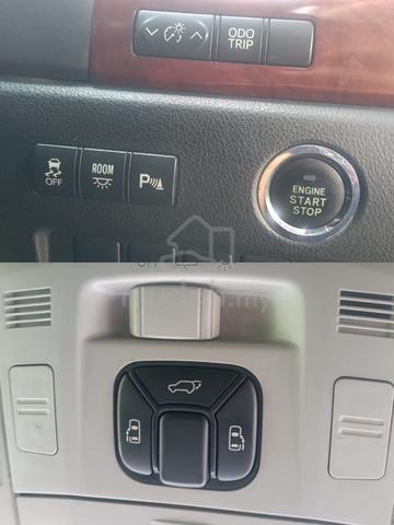 2011 Toyota VELLFIRE 2.4 Z PLATINUM P/BOOT 7 SEATE - 5