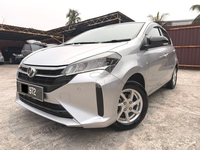2022 Perodua MYVI 1.3 G (A) 62K MILEAGE FULLSERVIC - 2