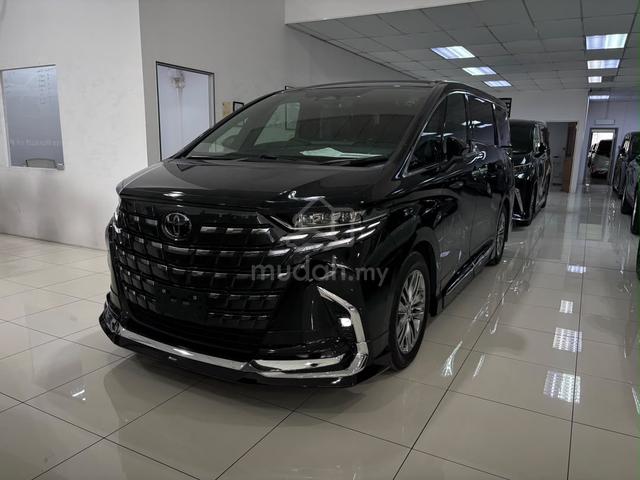 5A Black Colour‼️2025 Toyota Alphard Z 2.5 NA - 1