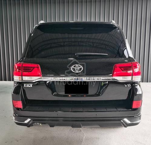 Toyota LANDCRUISER 4.6 ZX G-FRONTIER (A) AIRMATIC - 5