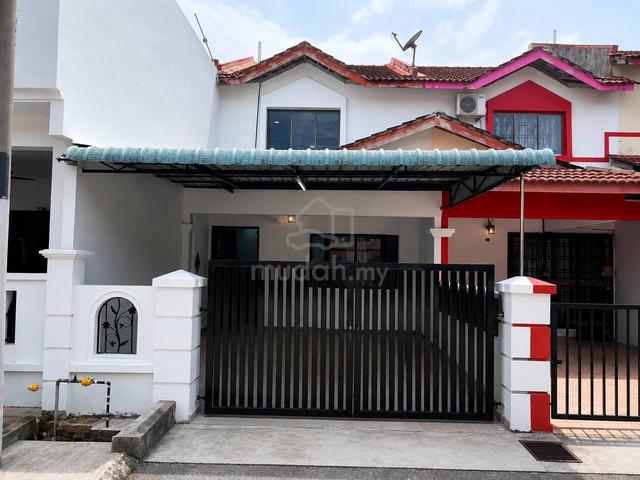 Full Loan Kota Masai Pasir Gudang Renovated Double Storey Terrace 1