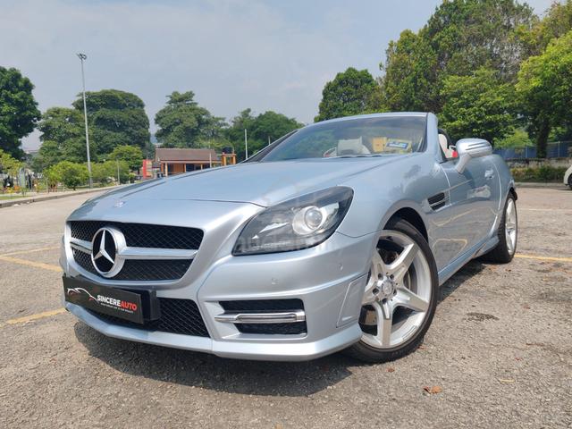 Mercedes Benz SLK200 1.8 AMG LIMITED RED SEAT BELT - 1
