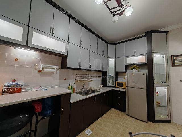 Renovated Fully Furnished Double Storey Semi-D at Vision Home S2 1