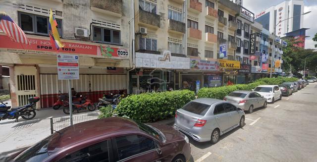titiwangsa sentral-jalan cemur ground floor shop 20x133 --2660sqf 1