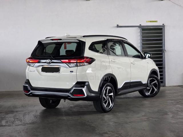 TOYOTA RUSH 1.5 S (A) 7 Seater 5 YEAR WARRANTY - 5