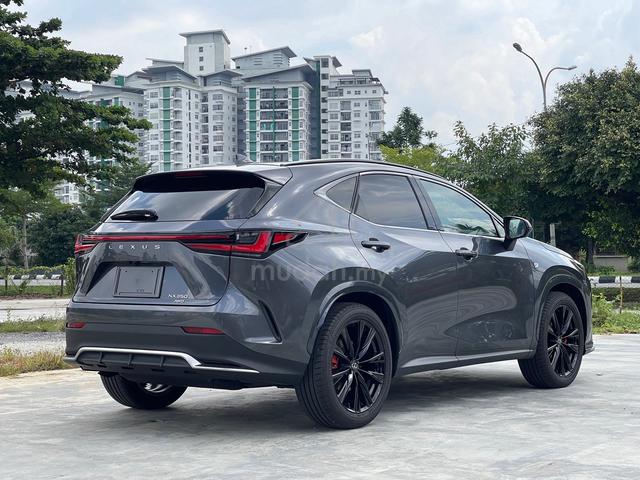 [8K KM]2023 Lexus NX 350 2.4 F SPORT AWD BLACK%RED - 5