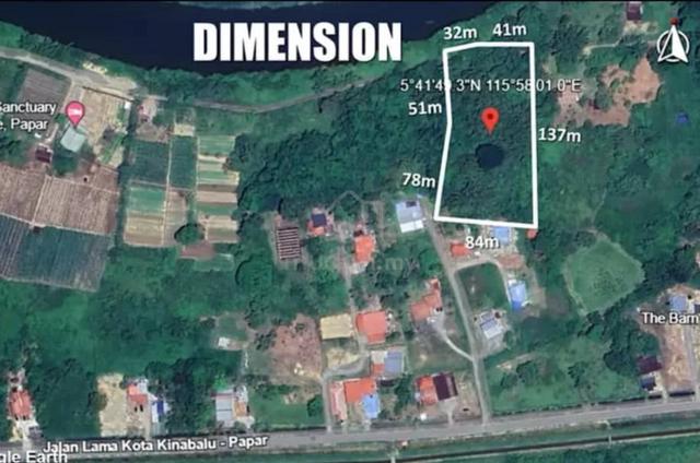 Papar Land / Agricultural / Papar / Kinarut / Manggis 1