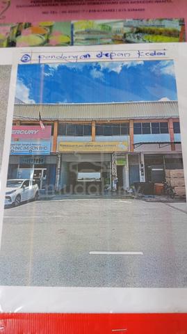 Tanah putih ( 1.5 storey shoplot ) 1
