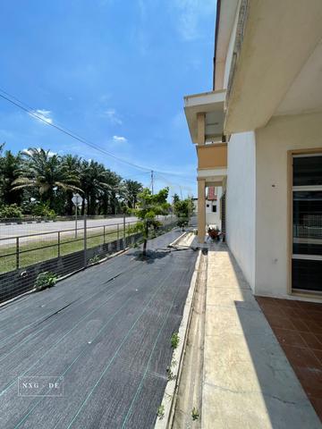 Corner Lot Double Storey House For Rent Jenjarom Taman Yayasan 1