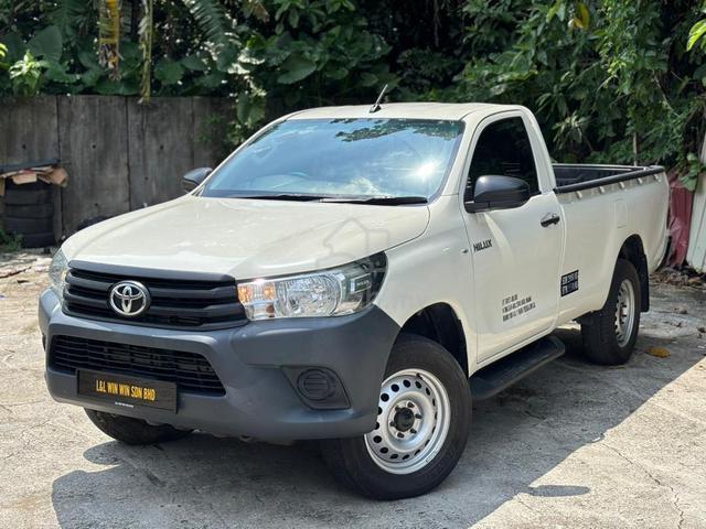Toyota HILUX 2.4 SINGLE CAB (M) - 2