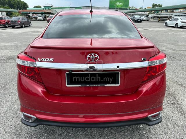2018 Toyota VIOS 1.5 E FACELIFT (A) ANDROID PLAYER - 5