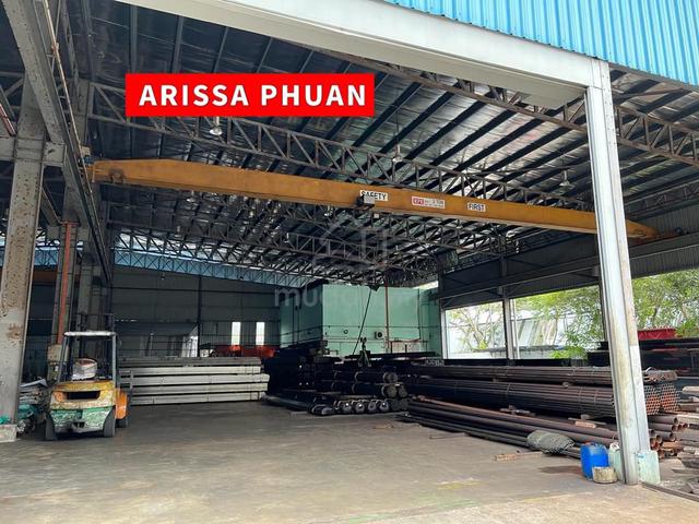 1.5 Storey Detached Factory For Rent @ Nibong Tebal, Penang 39746 sqft 1