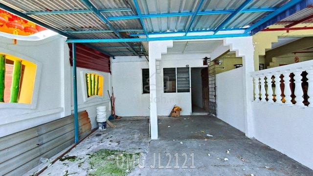 [FULL LOAN 100%] Taman Wira Meru Klang 2-Storey Low Cost House 16x57 1