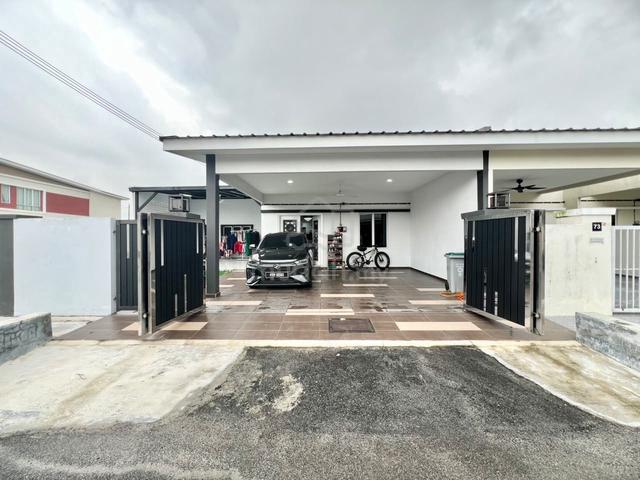 CORNER LOT✅ Single Storey Corner Lot, Taman Bakti YNS, Labu N9 1