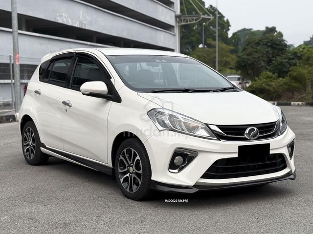 2021 Perodua MYVI 1.5 ADVANCE MY17 M800 D20N (A) - 1