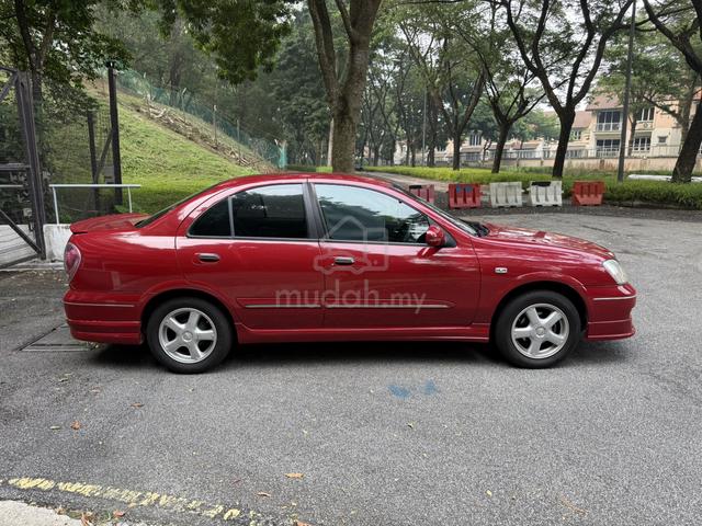 2006 Nissan SENTRA 1.6 MANUAL - 2