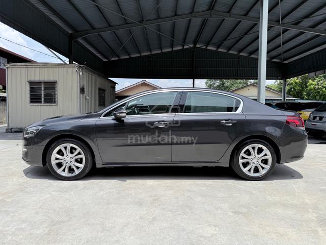 2015 Peugeot 508 1.6 THP FACELIFT (A) - 4