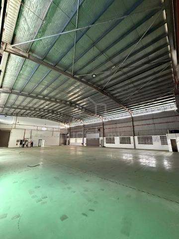 Senai Idaman Factory Light Industry Corner For Rent 1