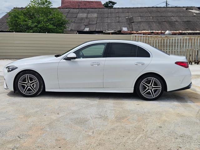 2022 Mercedes Benz C200 1.5 AMG LINE SUN ROOF FL - 4