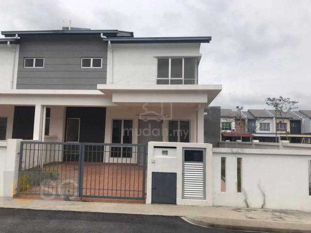 Taman Saga Klang 35x65 Double Storey Semi D Cluster Basic Unit 1