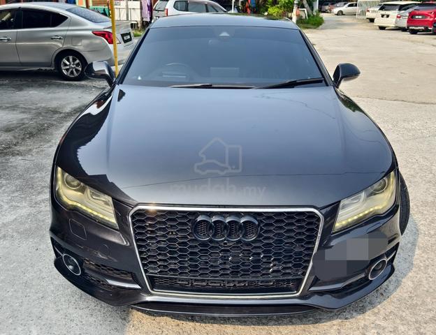 2012 Audi A7 3.0 QUATTRO S-LINE boleh loan kedai - 5