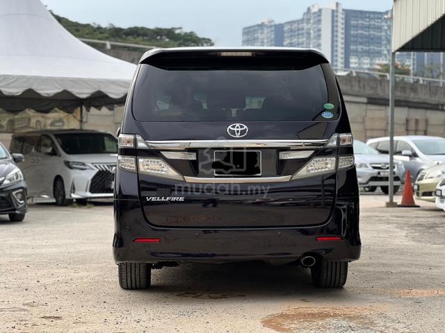 2013 Toyota VELLFIRE 2.4 Z GOLDEN EYES 360 CAM - 4