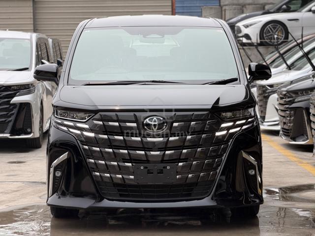 2025 Toyota ALPHARD 2.5 Z + 8yrs warranty - 3