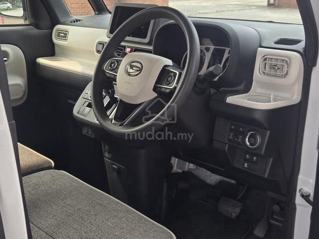 Daihatsu MOVE 0.7 CANBUS STRIPES G TURBO KCAR NBOX - 5