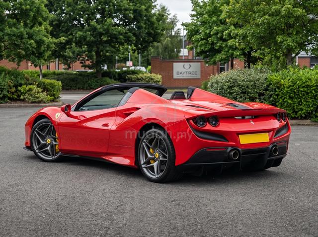 2021 Ferrari F8 Spider Lifter / Racing Seats - 2