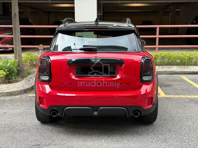 2019 Mini COUNTRYMAN 2.0 JOHN COOPER WORKS (A) - 4