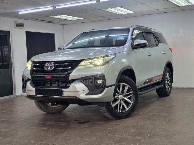2018 Toyota FORTUNER 2.4 VRZ 4x4 (A) ✅ FUL SVC RCD - 2