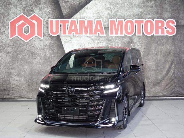 2025 Toyota VELLFIRE 2.4 Z PREMIER SR S/STEP - 1