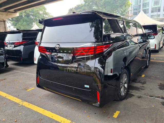 2025 Toyota Alphard 2.5 Z JBL THEATRE FULL SPEC - 4
