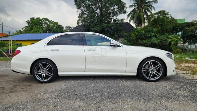 2020 Mercedes Benz E 200 1.5 EQ-BOOST AMG SPORT - 2