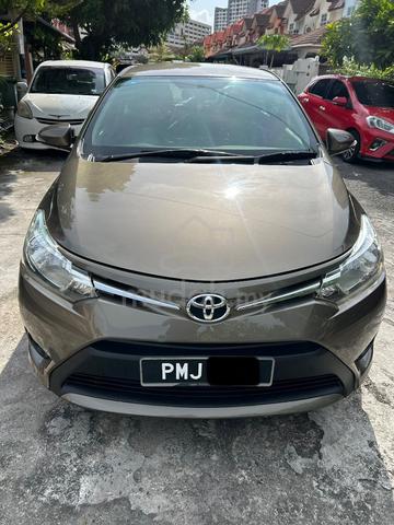 Toyota Vios 1.5 E Spec Fully Service At Toyota - 1