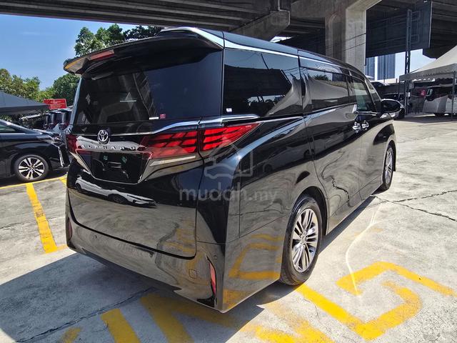 2023 Toyota ALPHARD 2.5 Z (A) Ready Stock Sidestep - 3