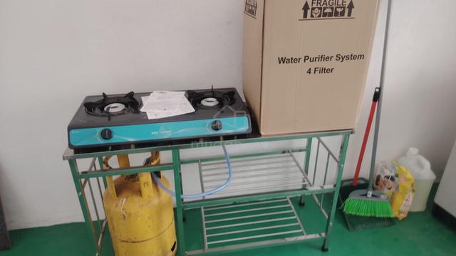 87A1-3, Bilik Queen Siap Perabot Skudai Kiri, JB Disewa 1
